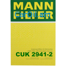 MANN-FILTER CUK 2941-2